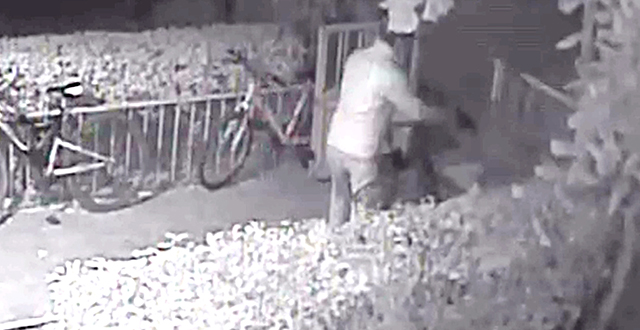 HIRSIZ KAMERALARA TAKILDI