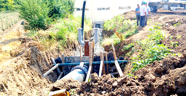 BURSA BABASULTAN BARAJI SULAMASI’NDA ÇALIŞMALAR HIZLA DEVAM EDİYOR  EKONOMİYE 35 MİLYON 670 BİN LİRA KATKI SAĞLAYACAK