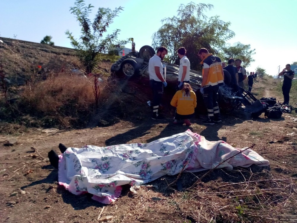 Aynı Araçta Aynı Aileden 7 Kişi Hayatını Kaybetti