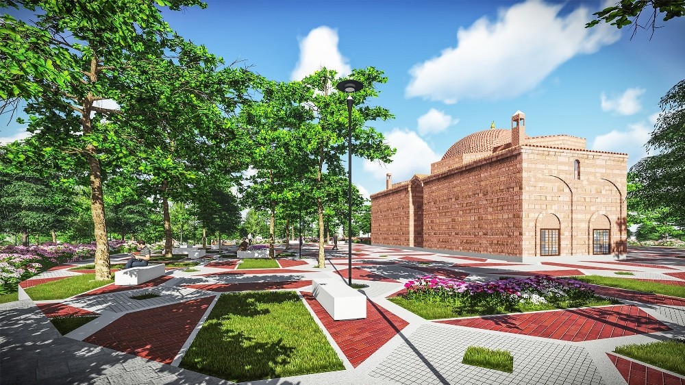 Baba Sultan Parkında Büyük Dönüşüm Başladı