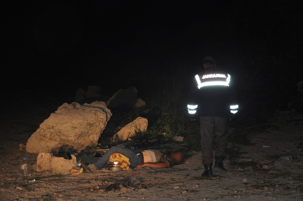 Baraj Kenarında Ceset Bulundu