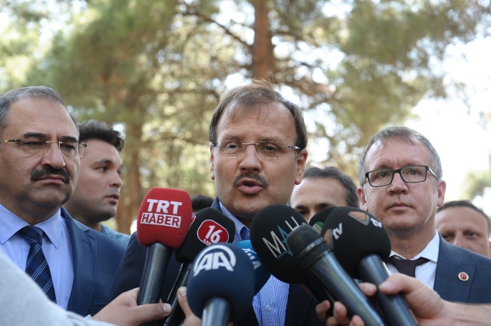 Başbakan Yardımcısı Çavuşoğlundan Iraktaki Referanduma İlişkin Açıklama