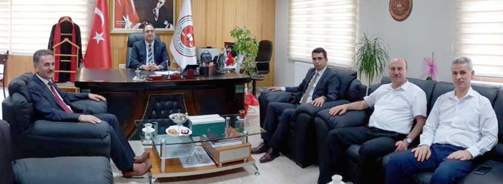 Başkan Yılmazdan Başsavcı Ülgere Ziyaret