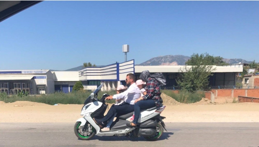 Bayramda Tehlikeli Yolculuk