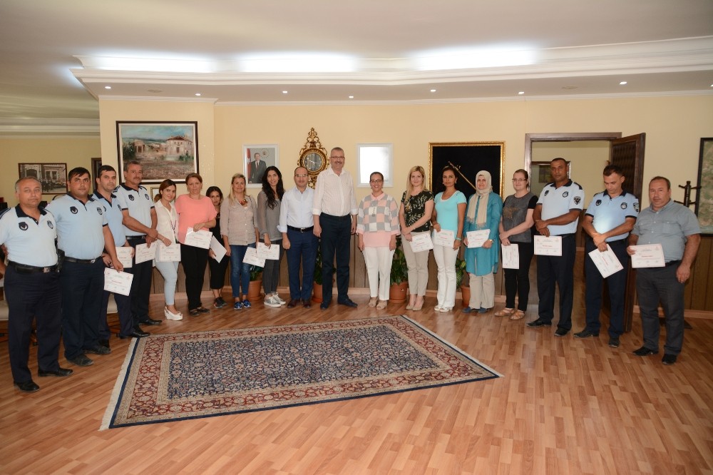 Belediye Personeline Hizmet İçi Eğitim