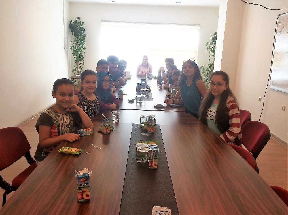 Bilgi Evinde Kayıtlar Başladı