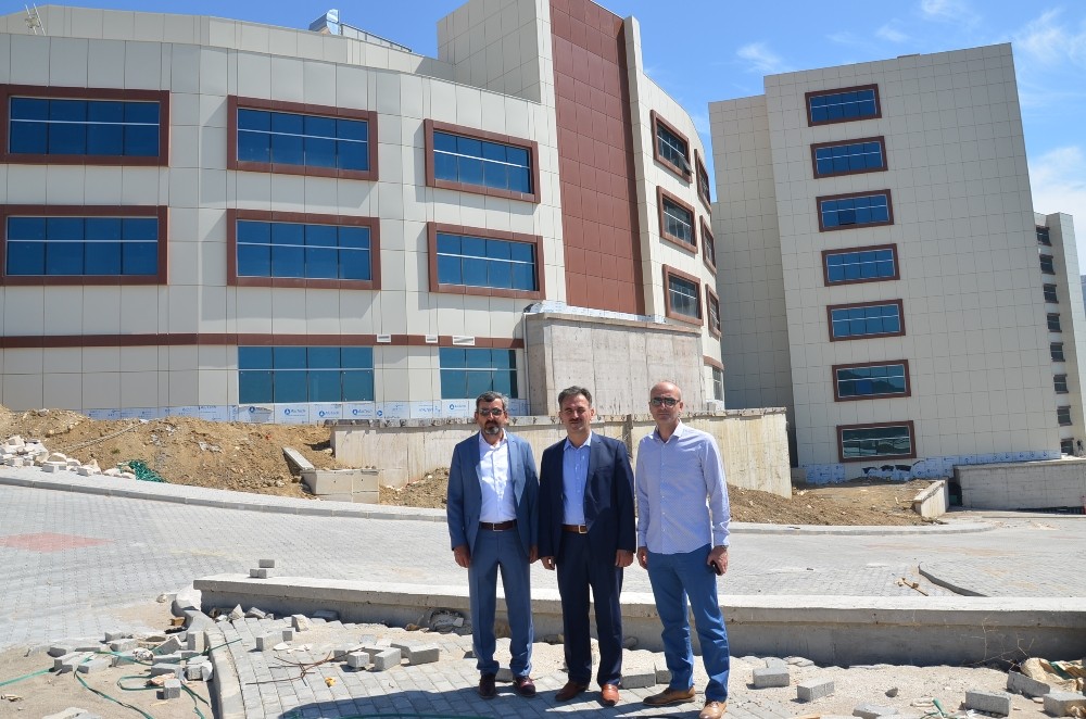 Bölge Hastanesi Yıl Sonunda Hizmete Girecek