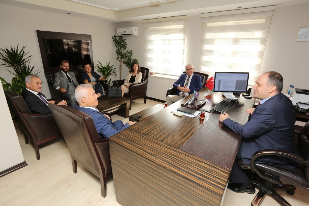 Bozbeyden İlçe Emniyet Müdürü Akana Ziyaret