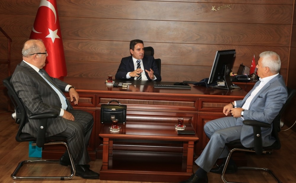 Bozbeyden Kaymakam Avni Orala Ziyaret