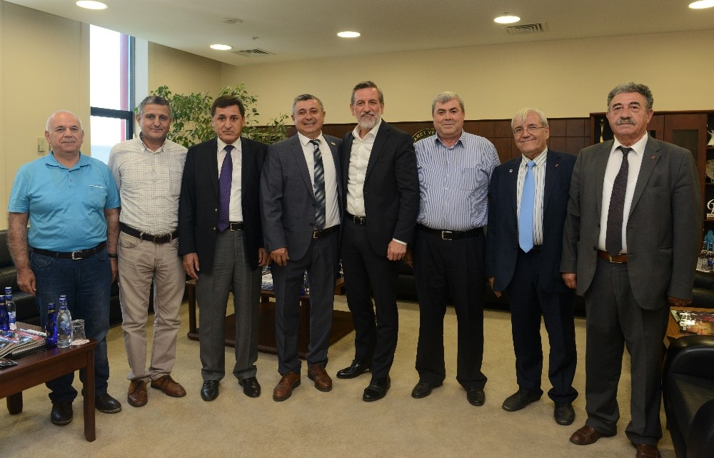 Btçh Başkanı Muhsin Özyıldırım: