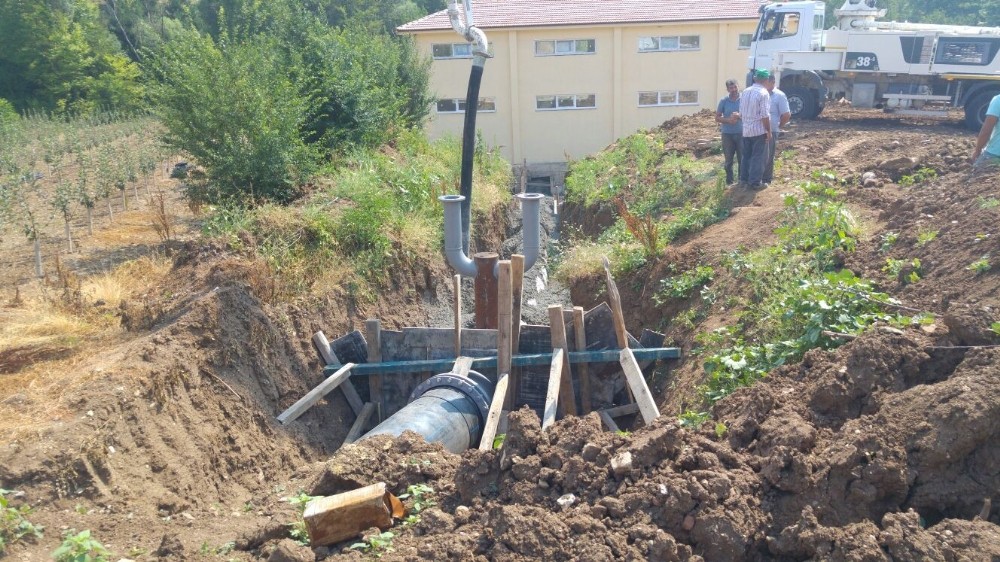 Bursa Babasultan Barajı Sulamasında Çalışmalar Hızla Devam Ediyor