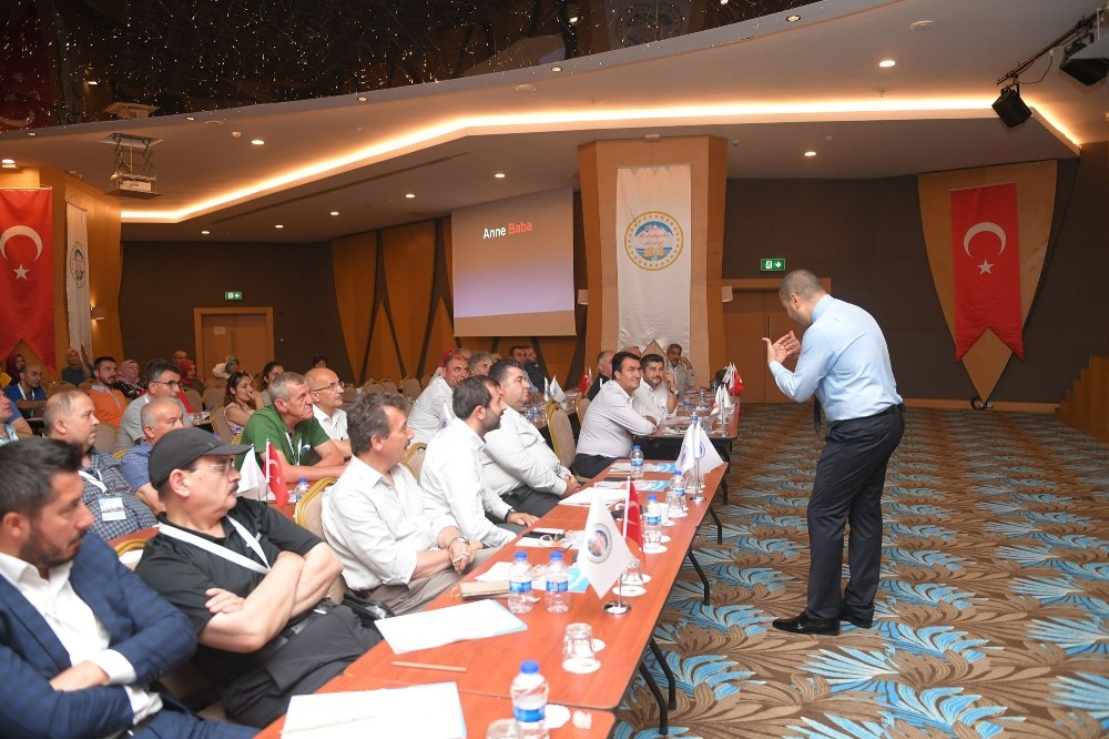Bursa Belediyelerine Eğitim Semineri