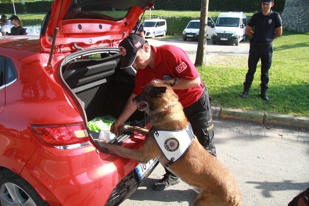 Bursada 150 Polisle Narkotik Uygulaması