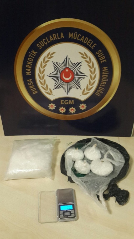 Bursada 6 Zehir Taciri Tutuklandı