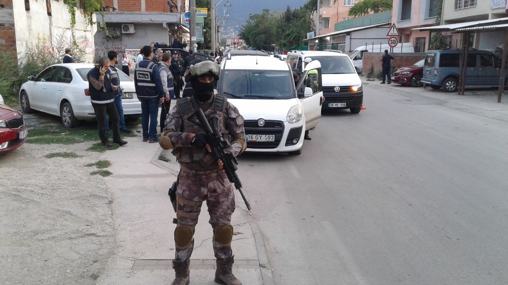 Bursada Bin 500 Polis İle Dev Uygulama