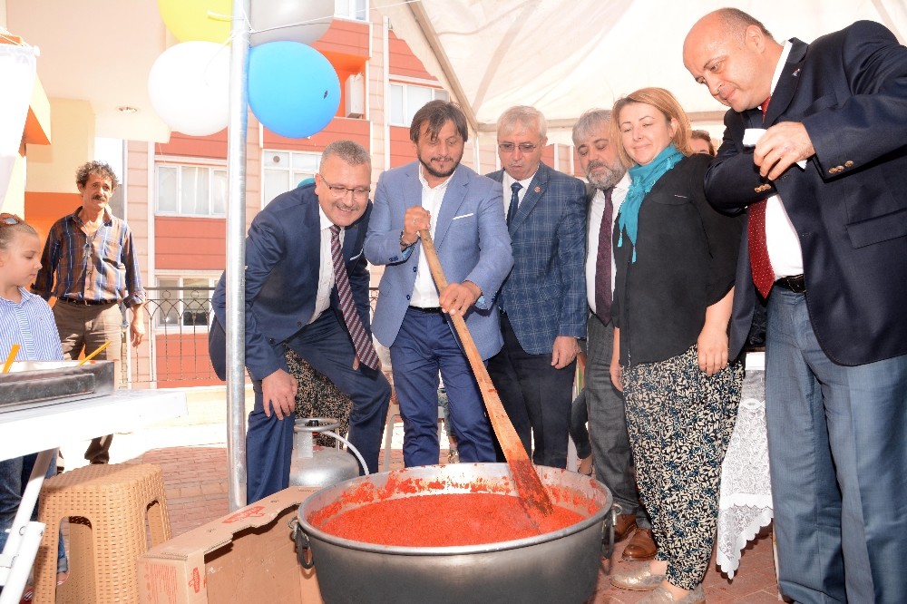 Bursada Domates Günü