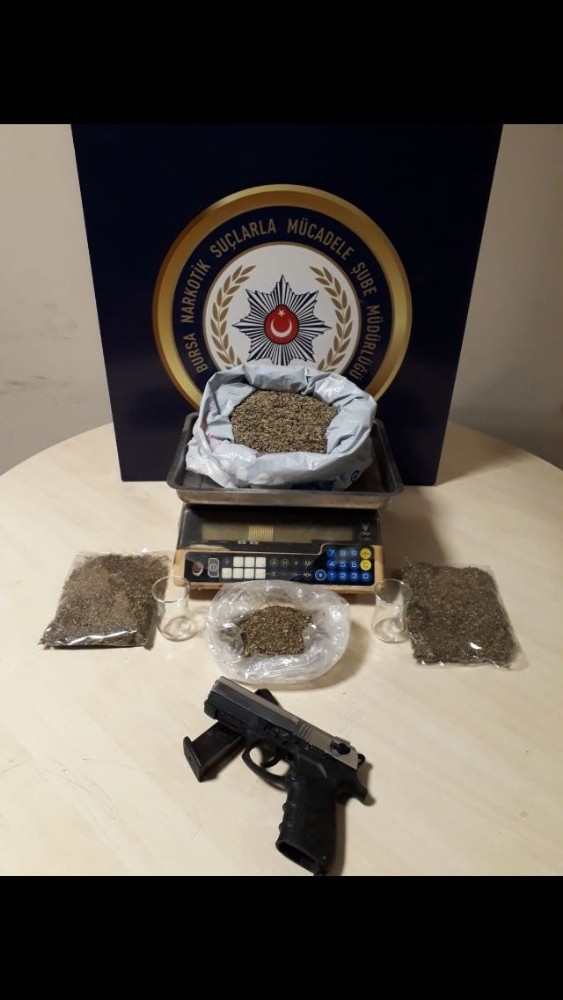 Bursada Uyuşturucu Operasyonu