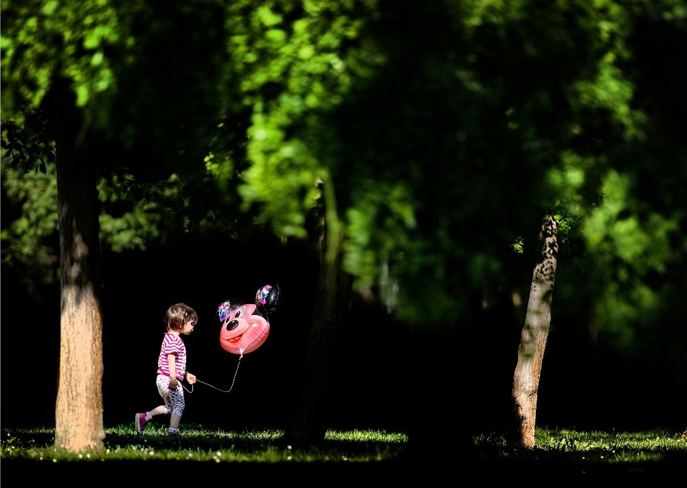 Bursada Yaz Böyle Görüntülendi