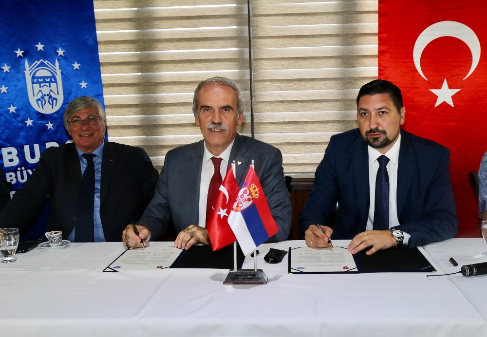 Bursadan Sırbistana Osmanlı Şehitliği