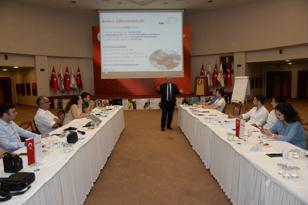 Bursalı Firmalar ‘As 9100 İle Dünyaya Açılacak