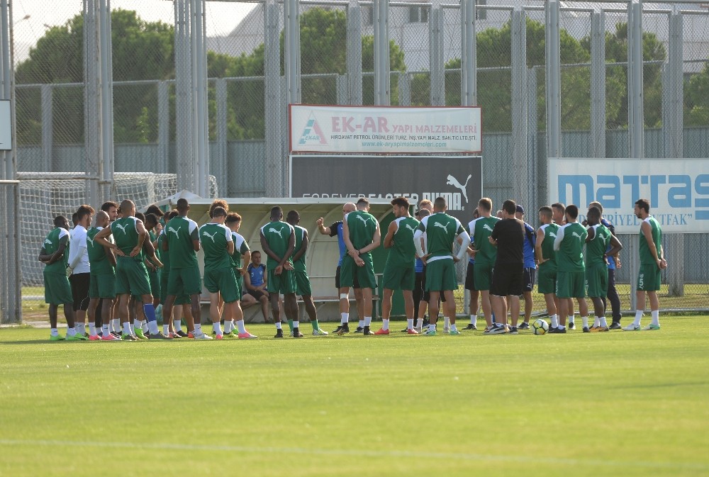 Bursaspor Batallasız Çalıştı