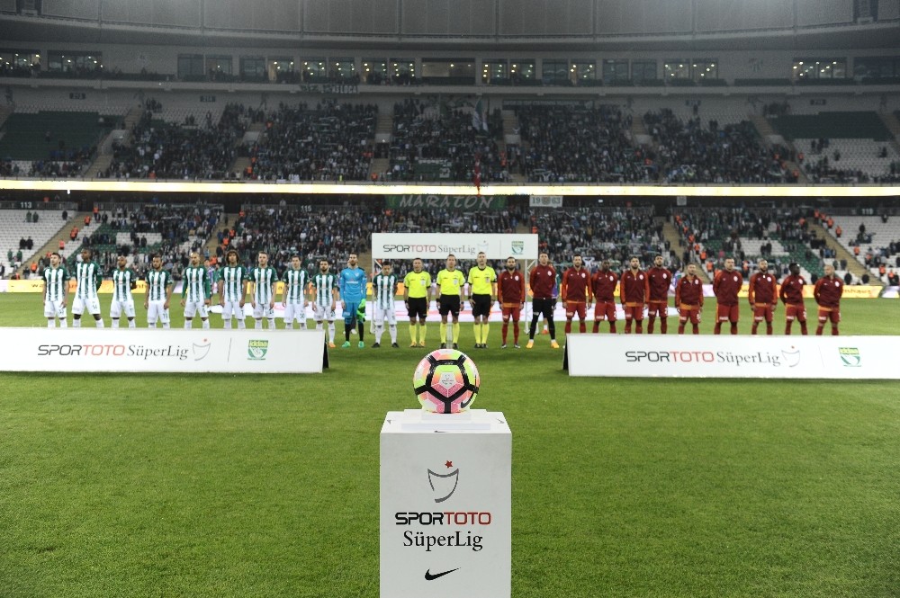 Bursaspor, Galatasaray İle 97. Randevuda