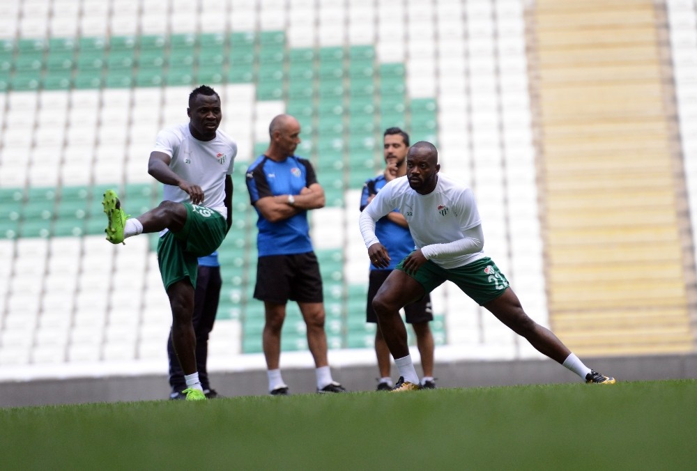 Bursaspor, Galatasaray Maçına Hazır