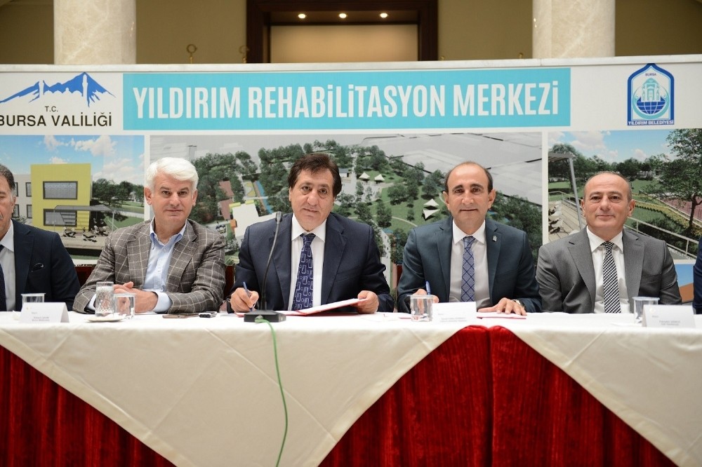 Bursaya “Uyuşturucuyla Mücadele Köyü”