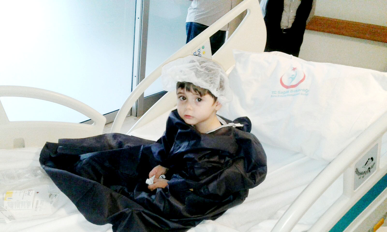 MiNiK ERDOĞAN SüNNET OLDU