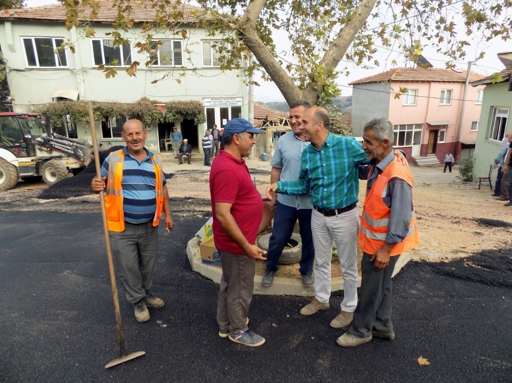 Çepni Yolları Asfaltlanıyor