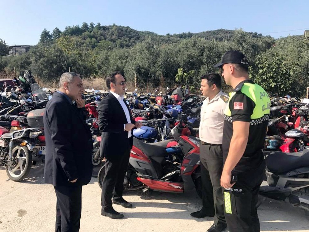 Çevreye Rahatsızlık Veren Motorlar Toplanıyor