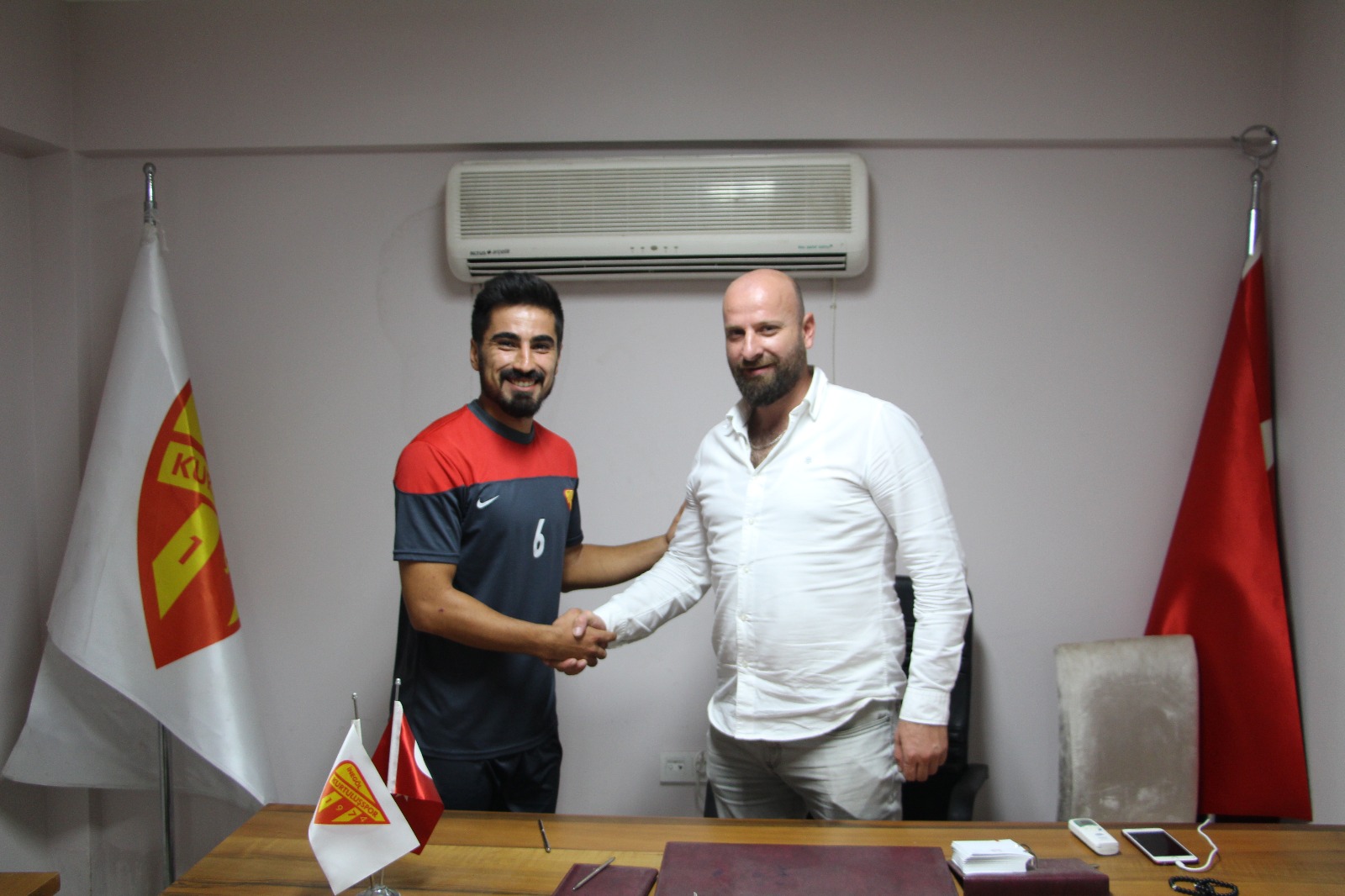 FERDi KAYA KURTULUŞSPOR’DA
