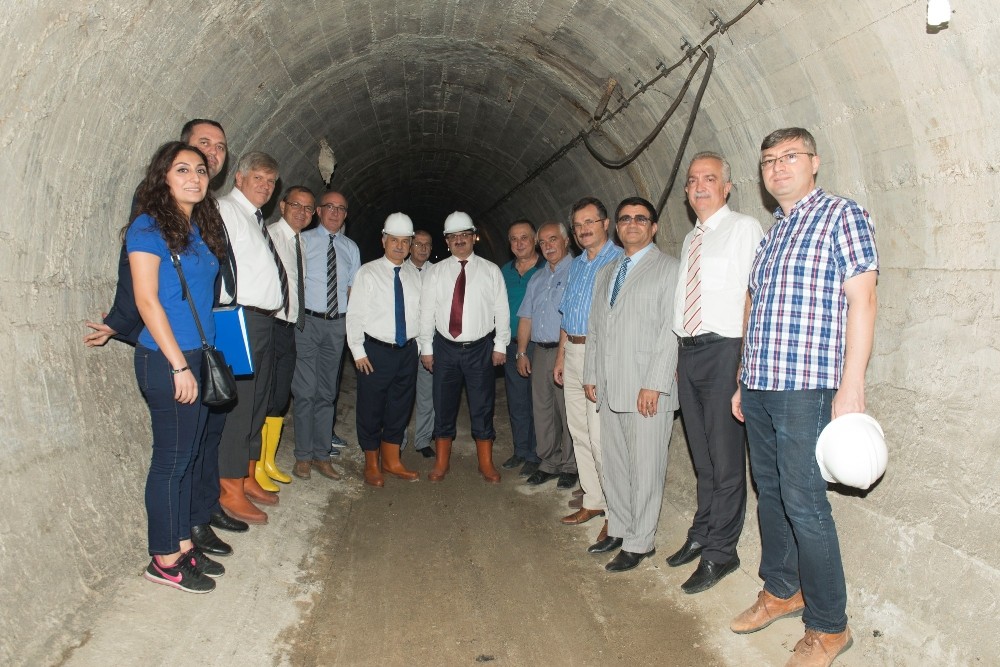 Doğancı Barajındaki Yenileme Çalışmaları Tam Gaz