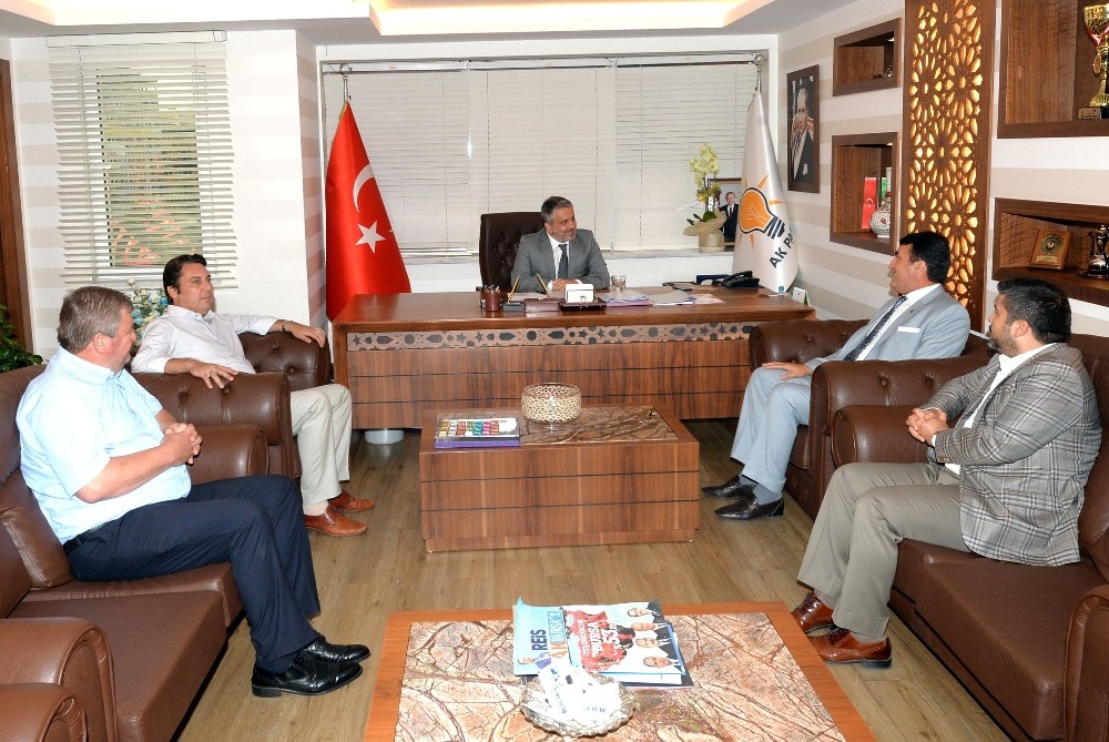 Dündardan Salmana ‘Hayırlı Olsun Ziyareti