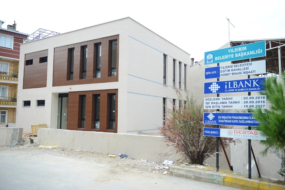 Eğitime Sağlık Merkezi