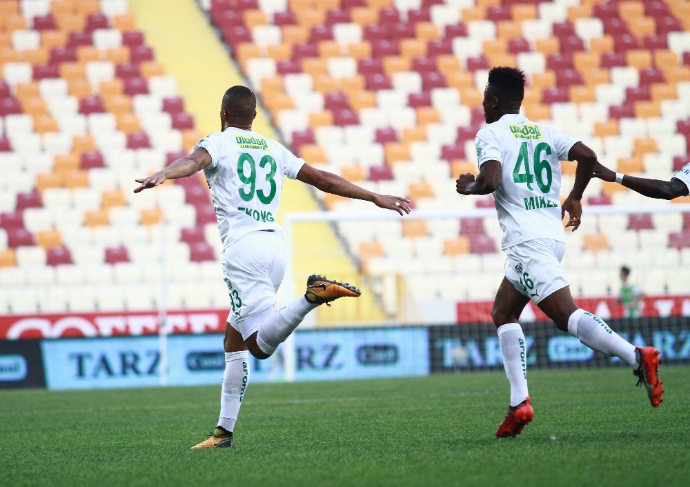 Ekong: “Galatasaray Maçını Sabırsızlıkla Bekliyorum”