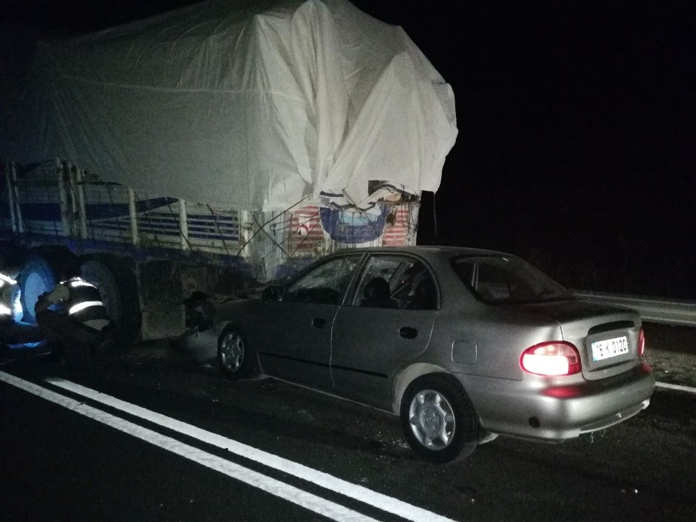 Emniyet Kemeri Faciayı Önledi