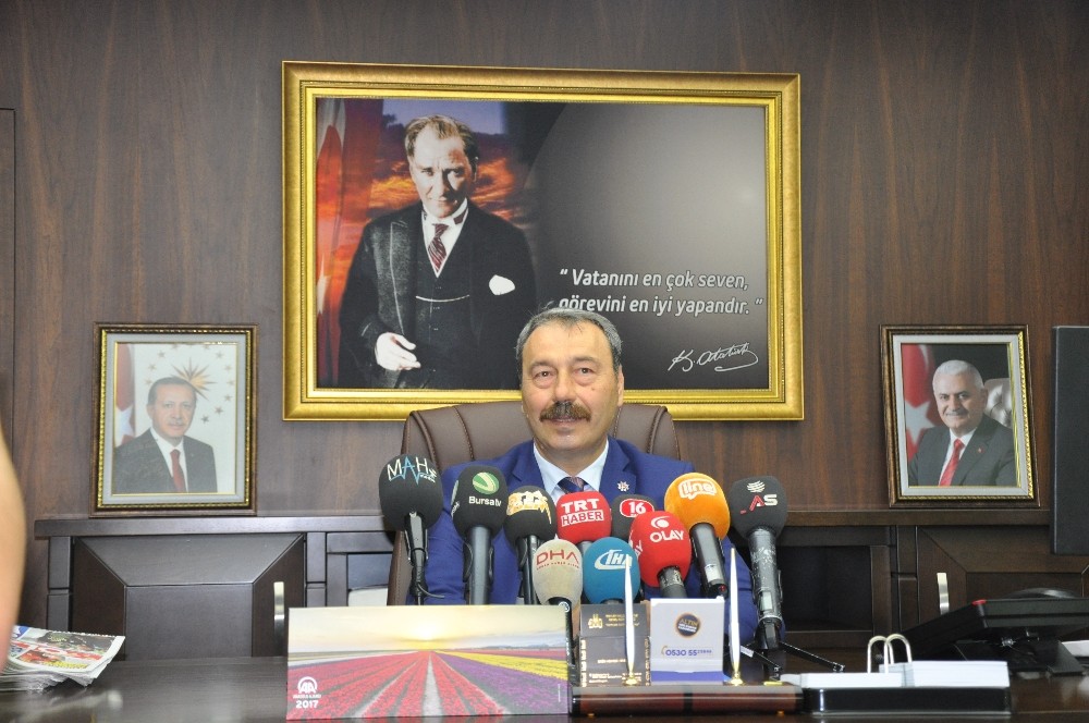 Fetö Mağduru Bursa Emniyet Müdürü Ak Göreve Başladı: