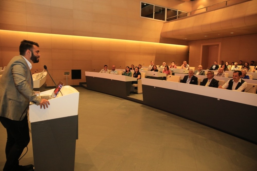 Geleceğin Akıllı Binaları Nilüferde Ele Alındı