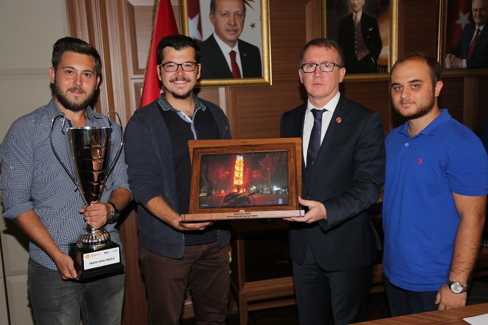 Geleceğin Mühendislerinden Büyükşehire Ziyaret