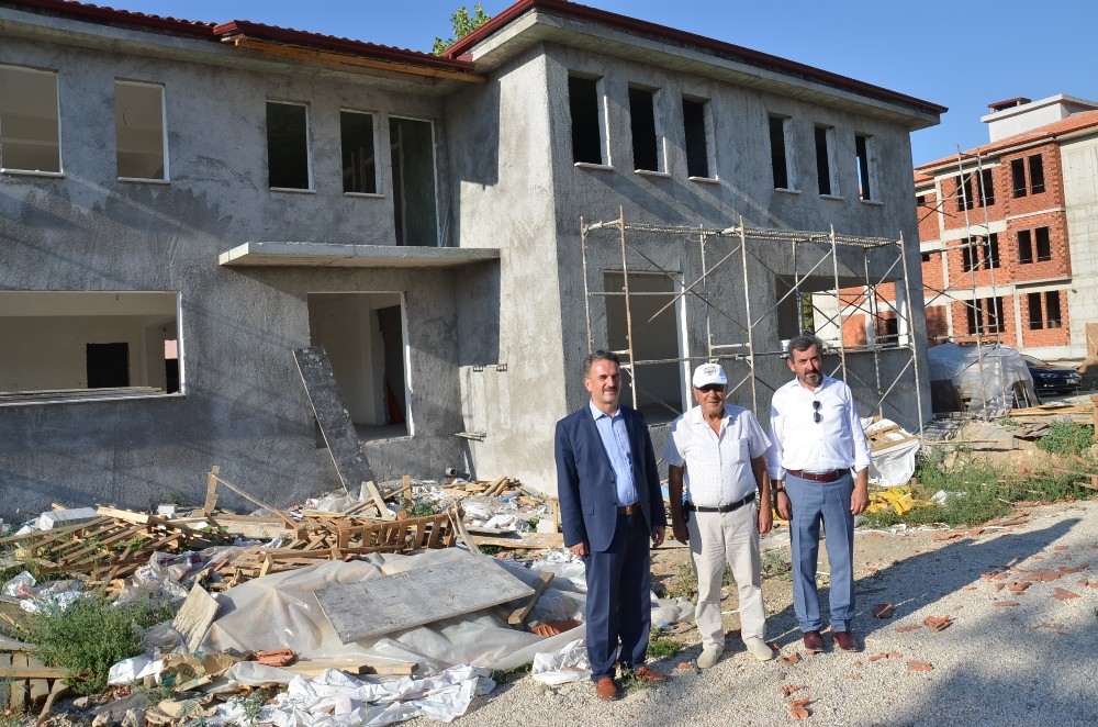 Gemlik Belediyesinden Ziraat Odasına Yeni Bina