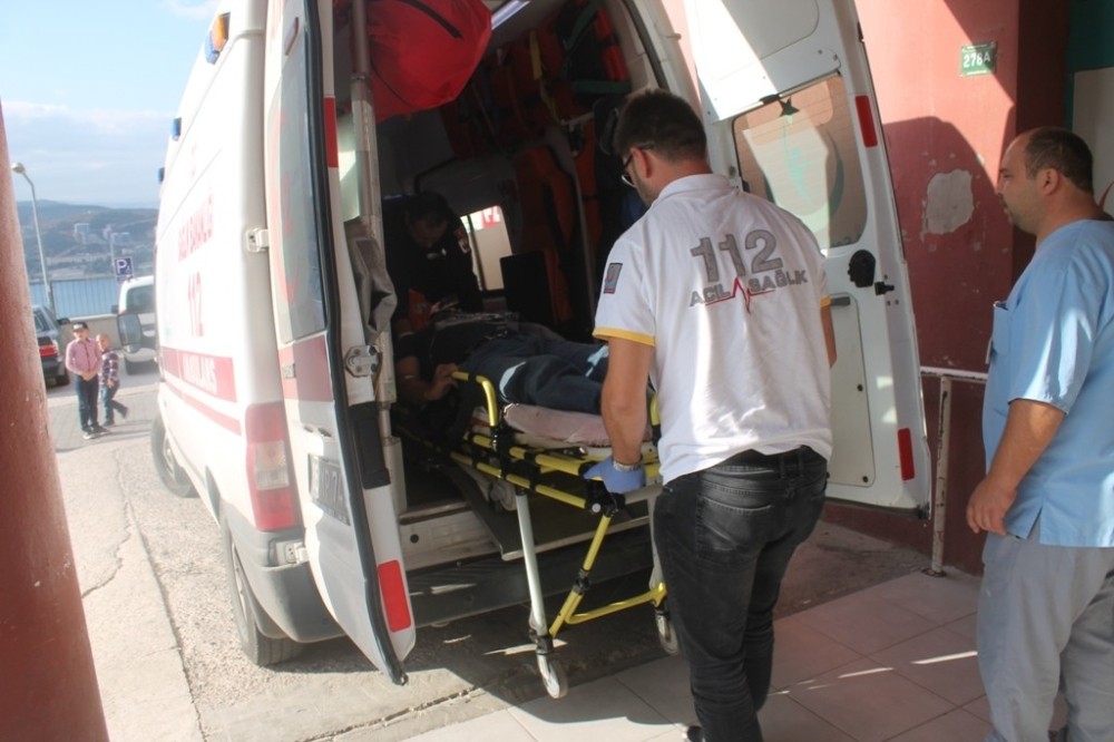 Gemlikte Silahla Yaralama