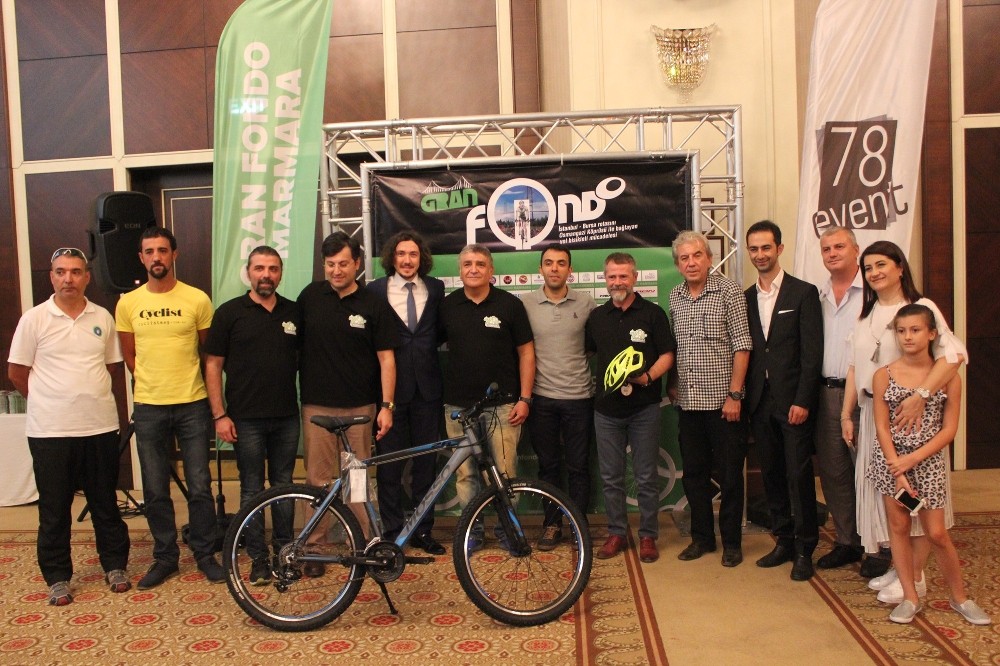 Gran Fondo Marmara Heyecanı Başlıyor