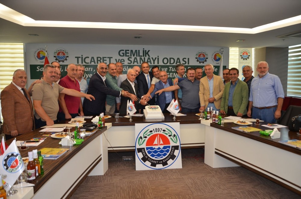 Gtso 120Nci Yılını Kutluyor