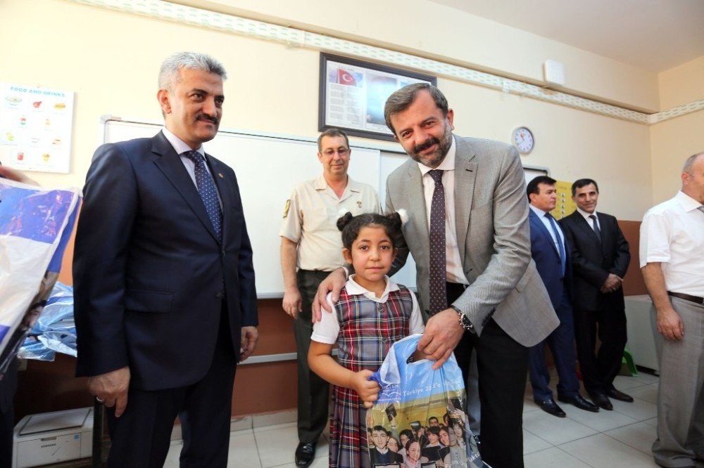 Gürsu Protokolü Öğrencilerin Heyecanını Paylaştı