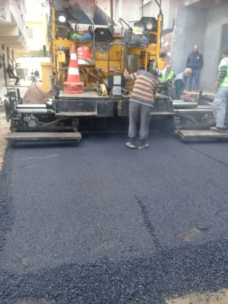 Gürsuda Asfaltlama Çalışmaları