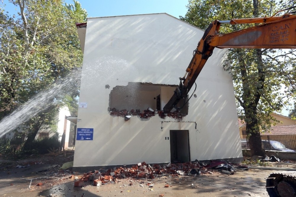 Gürsuda Gençlik Kültür Merkezi Oluşturuluyor