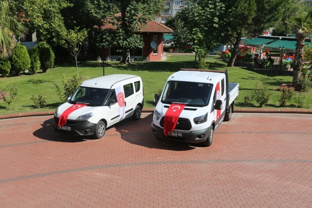 Gürsuda Hizmetler Yeni Araçlarla Daha Kaliteli