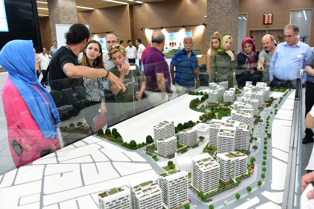 İdeal Şehir Hedefinde Yeni Adım Beyazıt Ve 152 Evler