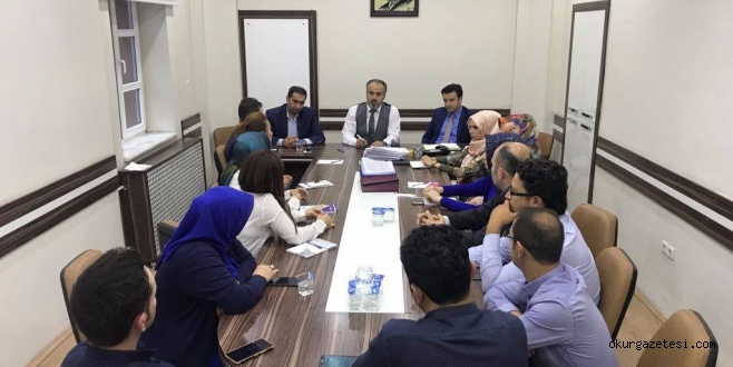 iNEGöL BELEDiYESi’NDE  KURUM iÇi iSTiŞARELER SüRüYOR